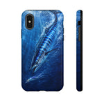 Wahoo Diving Strike Phone Case Saltwater Fishing Gift for Anglers