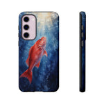 Red Snapper Fishing Phone Case Saltwater Angler Tough Gift