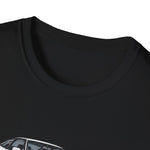 1989 240SX Car Illustration T-Shirt | JDM Coupe Side Front Rear