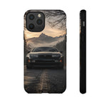 300ZX Phone Case, Black JDM Sports Car Art Tough Cover