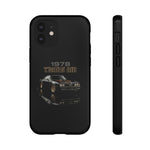 1978 Trans Am Phone Case Featuring Black Firebird Muscle Car Artwork