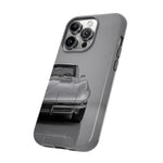 Silver Corvette Art Phone Case, C2 Sting Ray Classic Sports Cover