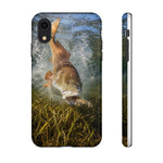 Redfish Strike Phone Case, Grass Flats Fishing Cover for Anglers
