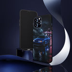 Skyline GT-R R32 Bayside Blue JDM Art Phone Case