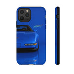 Blue C4 ZR1 Front View phone case | Tough Cover for ZR-1 Owners