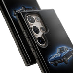 1963 Sting Ray Blue Glow Tough Phone Case Cover Gift Art