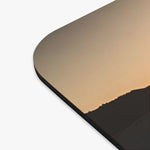 1965 Shelby GT350 Mouse Pad Desert Highway Sunset Golden Desk Mat