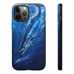 Wahoo Diving Strike Phone Case Saltwater Fishing Gift for Anglers