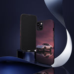 Soft White C3 Corvette Mauve Sky Phone Case