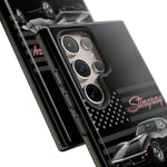 C3 Stingray Phone Case Black Sports Car Tough Cover Gift