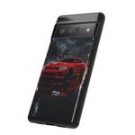 Charger Hellcat Widebody Red Rain Art Phone Case