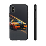 Challenger Widebody Orange Muscle Art Tough Phone Case