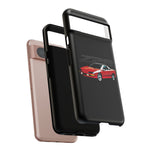 Red Z28 Phone Case Featuring 4th Gen Camaro Artwork