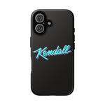 Miami Kendall Pride Retro Script Name Phone Case