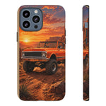 Chevy K5 Blazer Classic Off-Road 4x4 Night Art Tough Phone Case