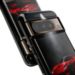Spotlight Red C7 Stingray Reborn Tough Phone Case
