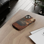 1963 Split Window C2 Sting Ray Copper Leaves Tough Phone Case