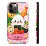 Kawaii Sushi Bento Phone Case Cute Food Tough Cover Gift Art