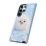 Samoyed Kawaii Snowball Chibi Pet Dog Breed Art Tough Phone Case