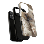 Ragdoll Kitten Sunbeam Phone Case Cute Kitten Aesthetic Gift