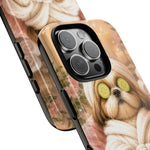 Spa Shih Tzu Phone Case | Cute Dog Relaxation