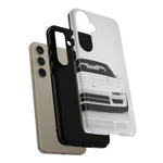 White NSX Phone Case, Retro 90s JDM Supercar Cover, Gift for Car Lovers