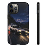 AE86 Panda Touge JDM Tough Phone Case