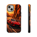Red C8 Desert Canyon Sunset Phone Case Tough Case
