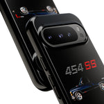 Chevy 1500 454 SS Sport Truck Phone Case Featuring Pickup Side Profile