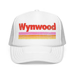 Wynwood Miami Trucker Hat Retro Vintage Wynwood Florida Foam Snapback Cap Street Art Miami Hat