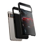 Charger Hellcat Widebody Red Rain Art Phone Case