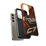 Arctic White C7 Canyon Carver Tough Phone Case