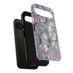 Butterfly Holographic Art Tough Phone Case