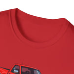 Classic Red 1994 Silverado 1500 Pickup T-Shirt | Truck Illustration