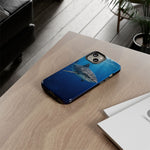 Tiger Shark Phone Case, Dappled Blue Water Tough Cover