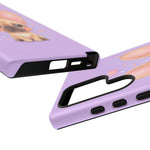 French Bulldog Bat Ears Kawaii Pet Dog Art Tough Phone Case