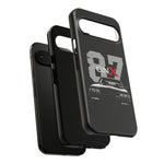 1987 GNX Black Turbo Muscle Tough Phone Case Cover Gift Art