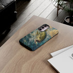Jack Crevalle Strike Phone Case Saltwater Fishing Gift for Anglers