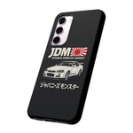 R34 Skyline GT-R JDM Rising Sun Tough Phone Case Cover Gift