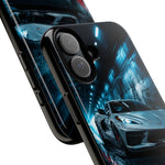 C8 Rain Tunnel Phone Case Racing Tough Case for Corvette Drivers