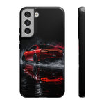 Charger SRT Phone Case – American Muscle Black Smoke Design