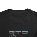 1966 GTO Toddler T-Shirt – Classic Muscle Car Kids Tee