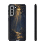 Komorebi Path Tough Phone Case