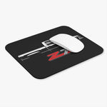 1990s Silverado Z71 Pickup Truck Mouse Pad | Retro Chevy Silhouette