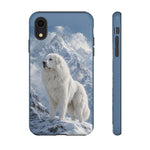 Great Pyrenees Mountain Guardian Art Tough Phone Case