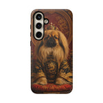 Pekingese Imperial Chinese Art Tough Phone Case