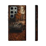 1963 Split Window C2 Sting Ray Copper Leaves Tough Phone Case