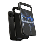 2021 GT500 Phone Case, Blue Smoke Studio Reflection Cover