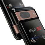Chevy 1500 454 SS Sport Truck Phone Case Featuring Pickup Side Profile