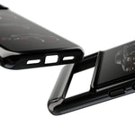 Black GNX Phone Case, Three-View Muscle Car Vector Tough Cover